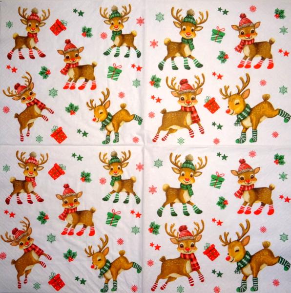 070 Christmas Tree - 3-ply (70 red) - Ihr